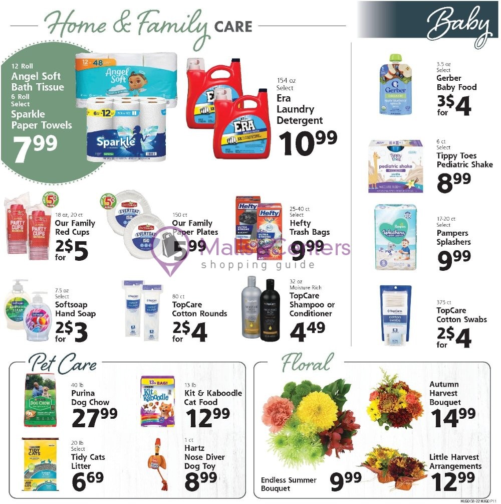 Weekly ad for Hugo's valid: 08/22/2026 - 08/28/2026, page 10