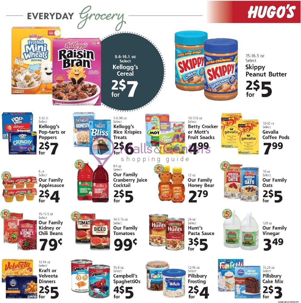 Weekly ad for Hugo's valid: 08/22/2026 - 08/28/2026, page 3