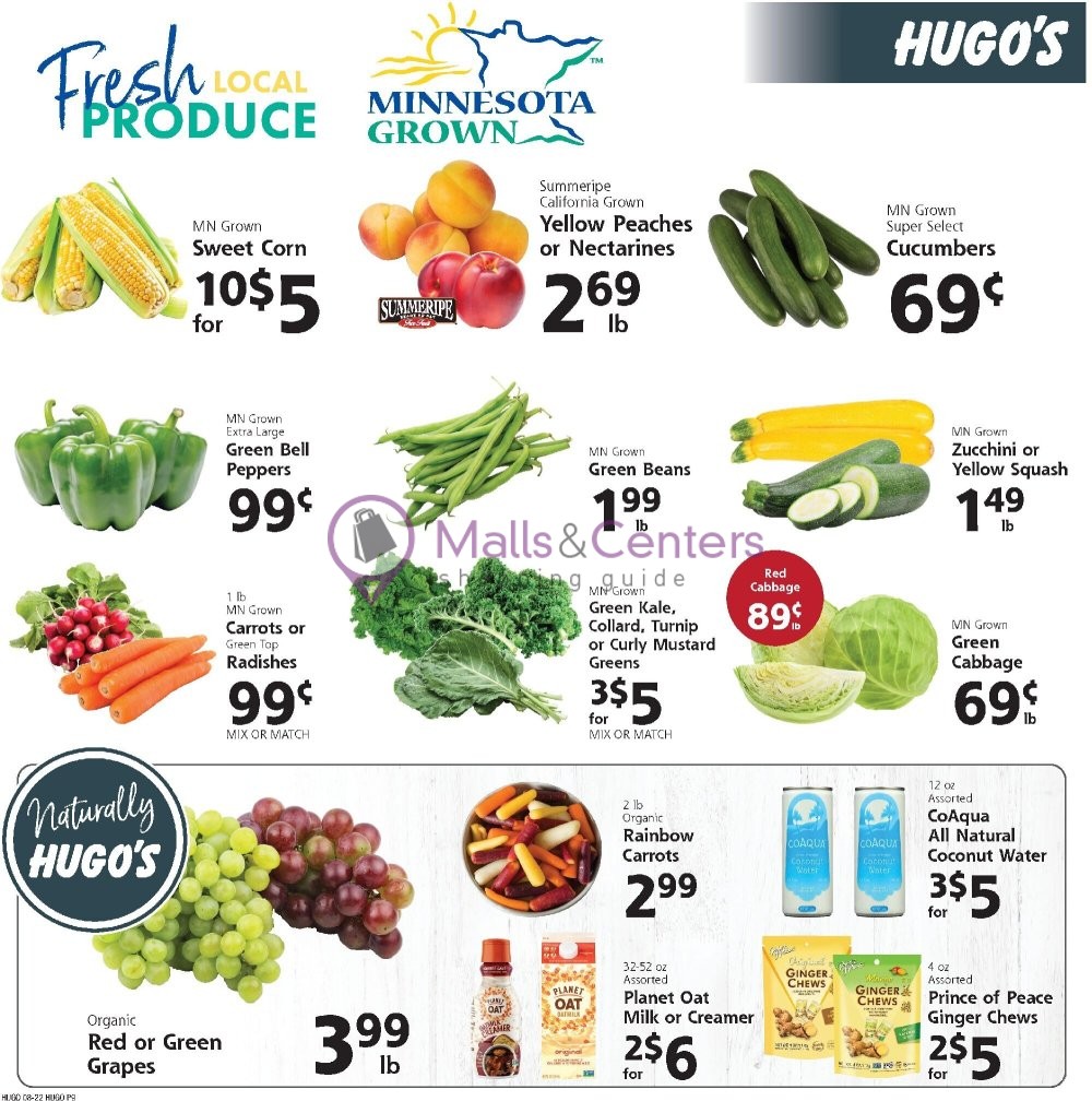 Weekly ad for Hugo's valid: 08/22/2026 - 08/28/2026, page 8