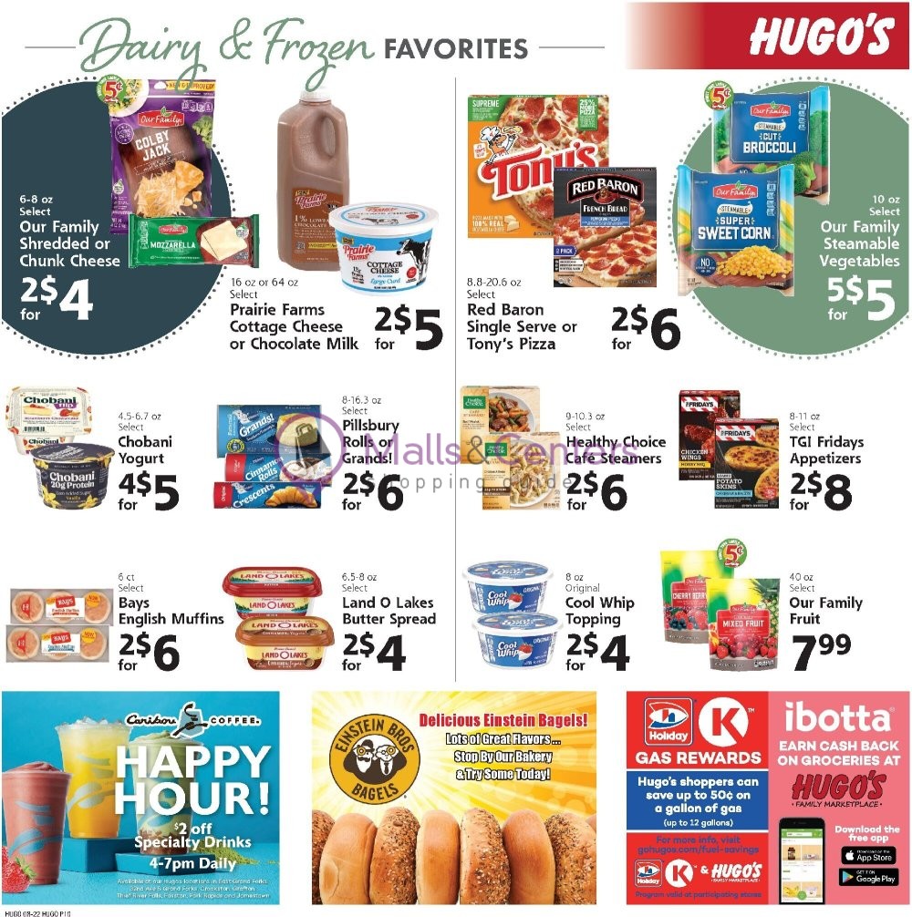 Weekly ad for Hugo's valid: 08/22/2026 - 08/28/2026, page 9