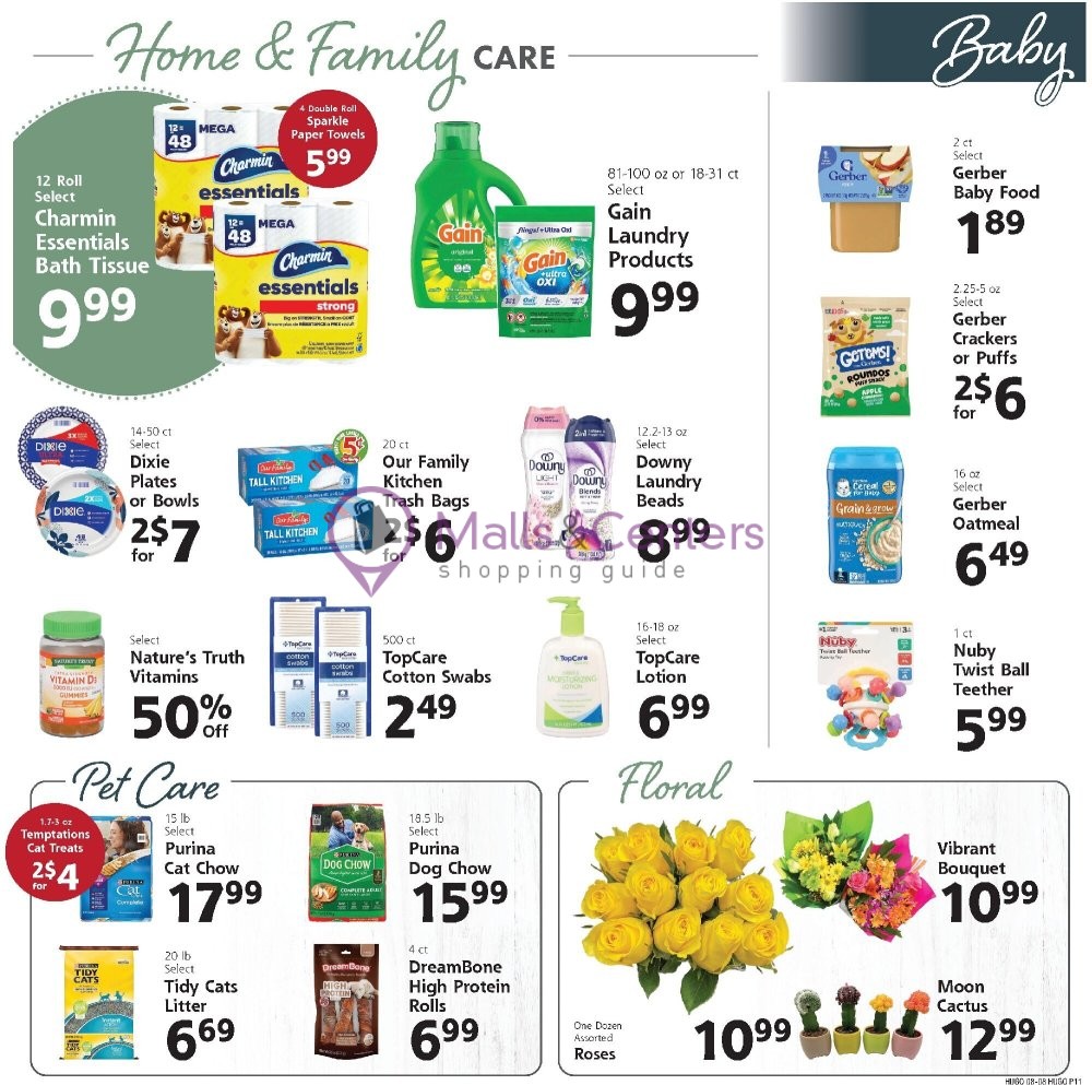 Weekly ad for Hugo's valid: 08/08/2026 - 08/14/2026, page 10