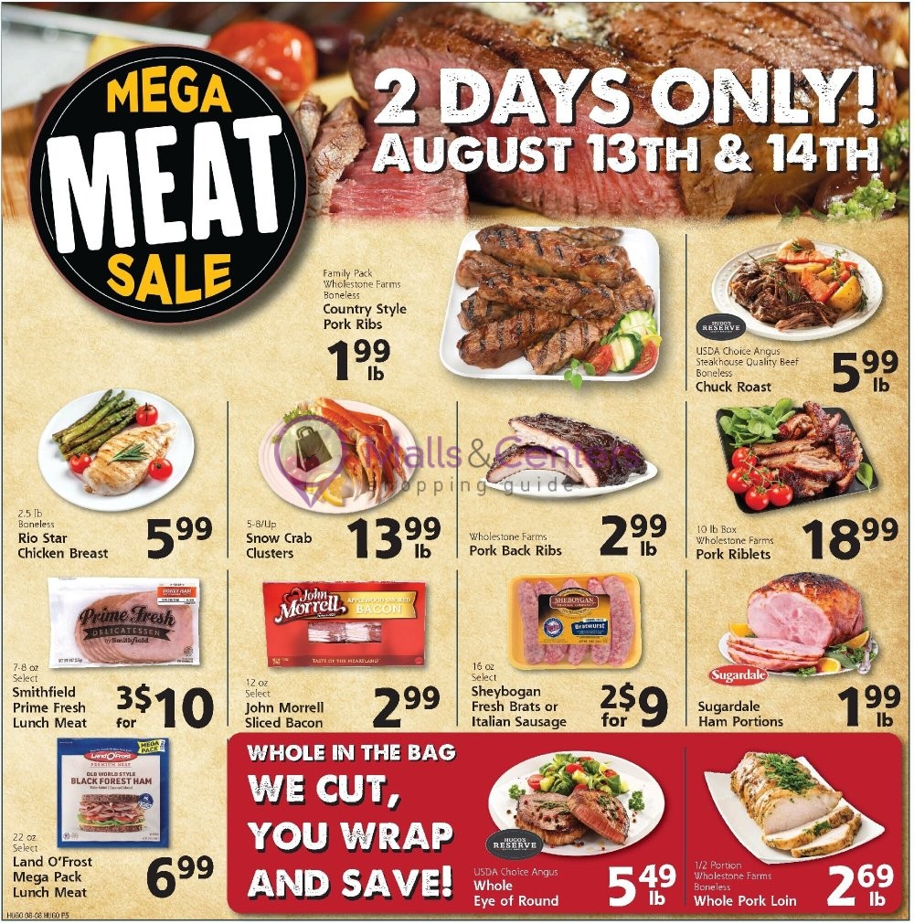 Weekly ad for Hugo's valid: 08/08/2026 - 08/14/2026, page 5