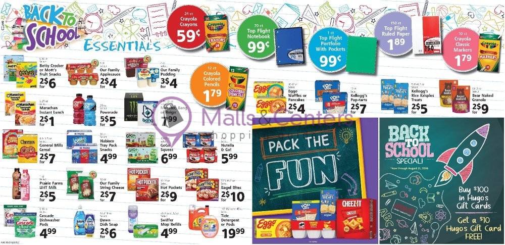 Weekly ad for Hugo's valid: 08/08/2026 - 08/14/2026, page 6