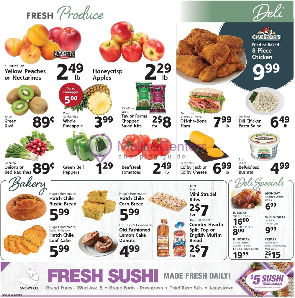 Weekly ad for Hugo's valid: 08/08/2026 - 08/14/2026, page 7