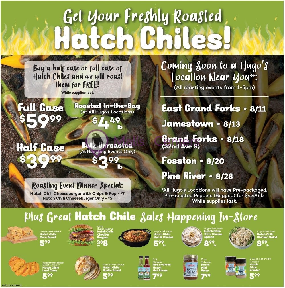 Weekly ad for Hugo's valid: 08/08/2026 - 08/14/2026, page 8
