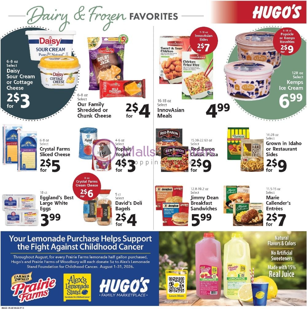 Weekly ad for Hugo's valid: 08/08/2026 - 08/14/2026, page 9