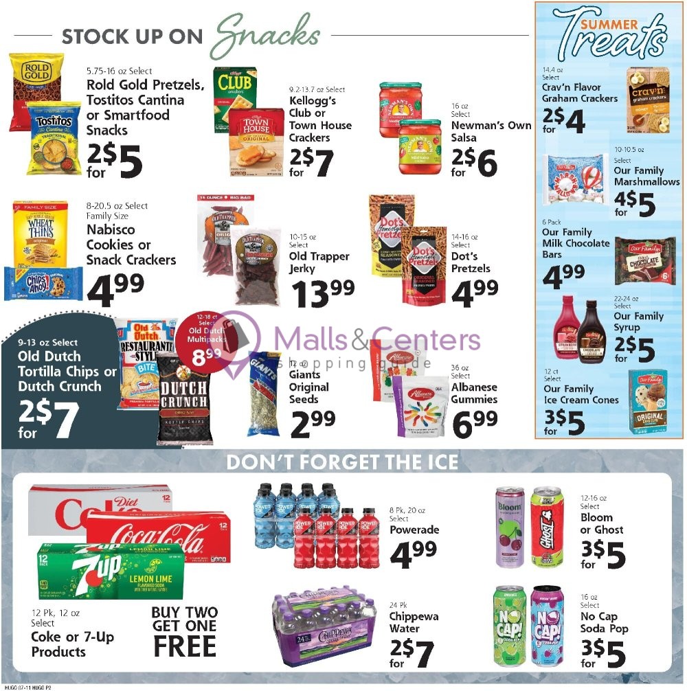 Weekly ad for Hugo's valid: 07/11/2026 - 07/17/2026, page 2