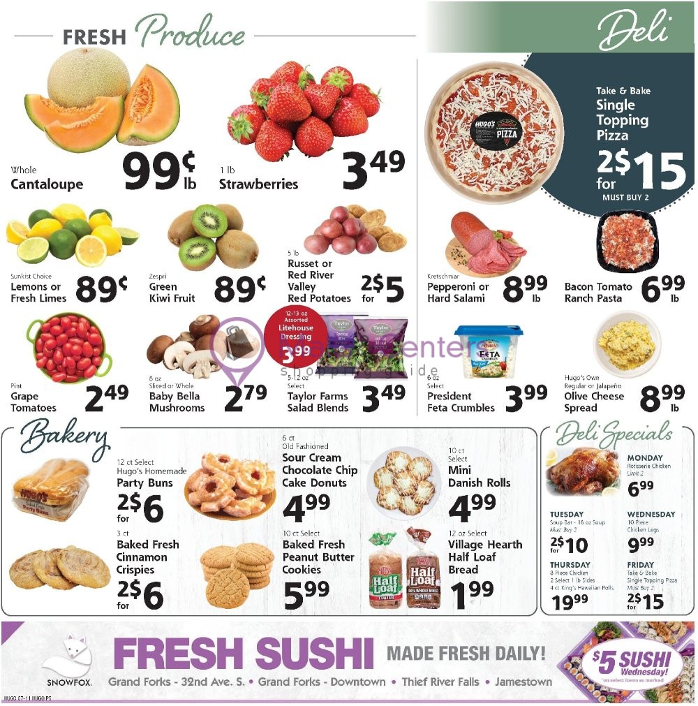 Weekly ad for Hugo's valid: 07/11/2026 - 07/17/2026, page 5
