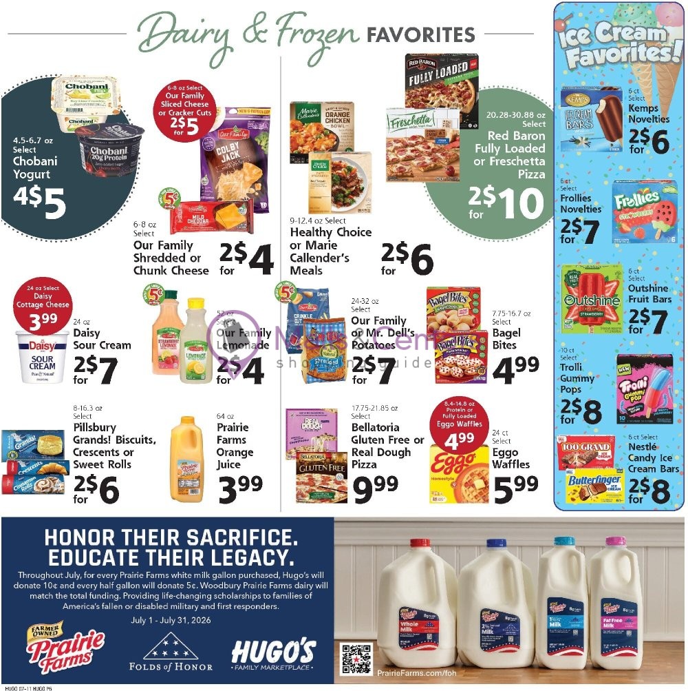 Weekly ad for Hugo's valid: 07/11/2026 - 07/17/2026, page 6