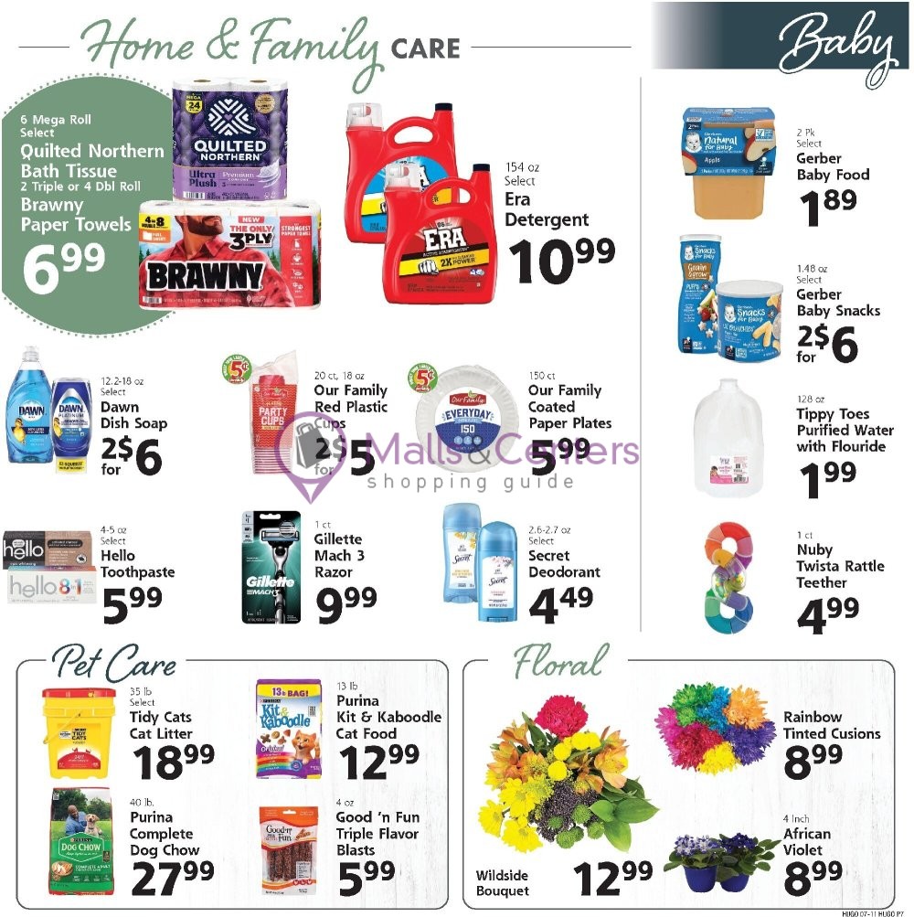 Weekly ad for Hugo's valid: 07/11/2026 - 07/17/2026, page 7