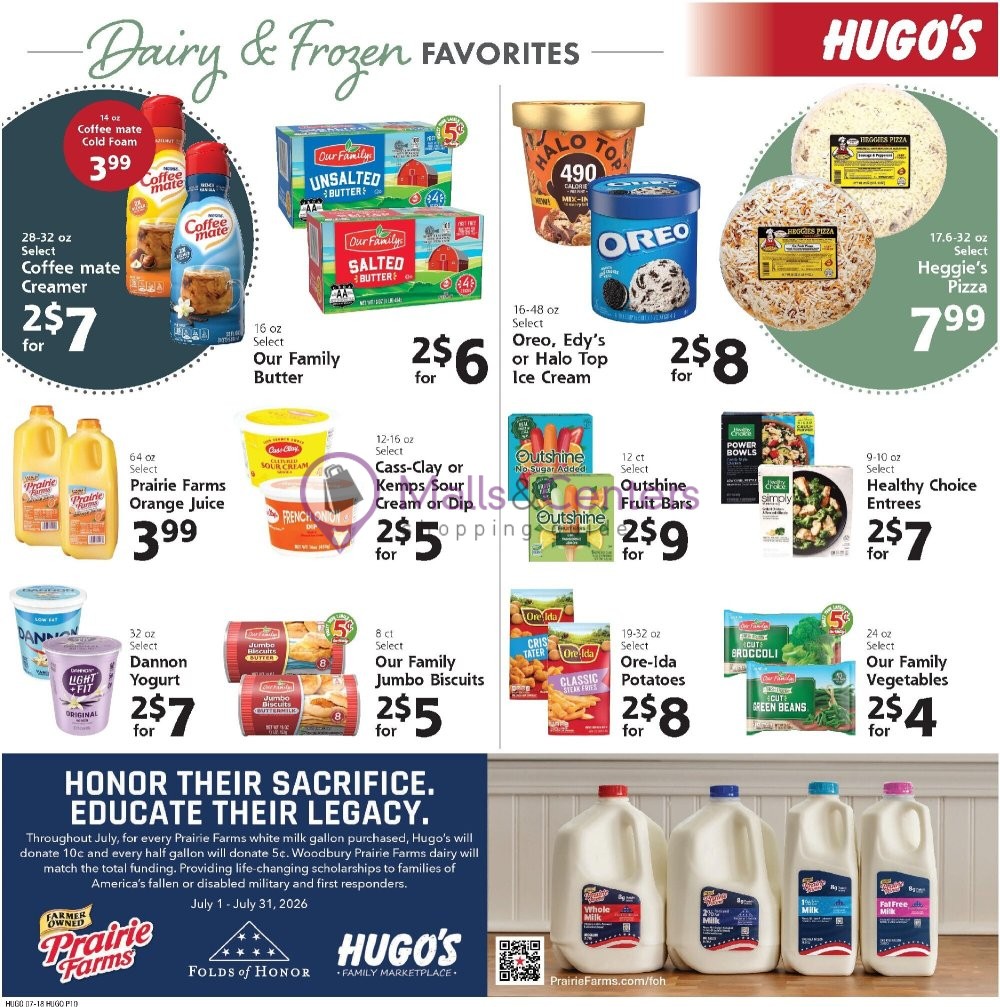 Weekly ad for Hugo's valid: 07/18/2026 - 07/24/2026, page 10