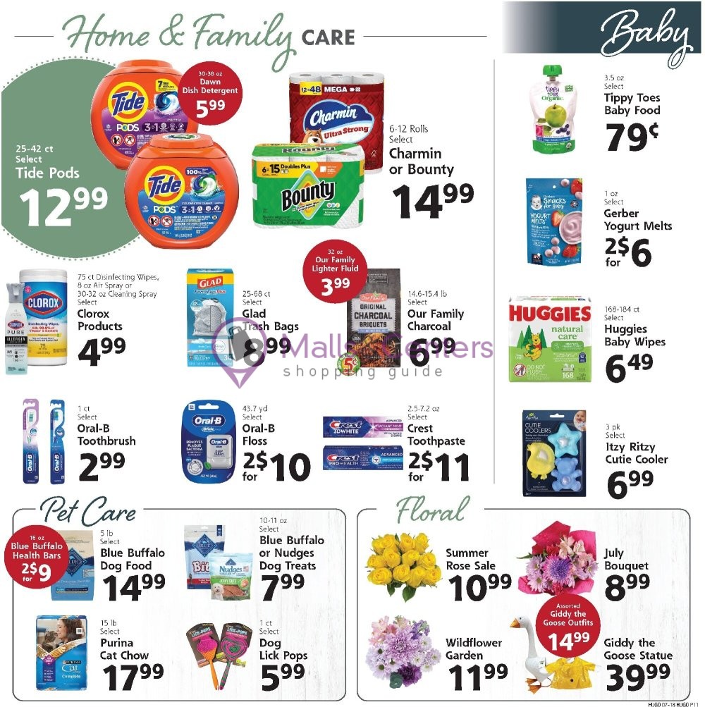 Weekly ad for Hugo's valid: 07/18/2026 - 07/24/2026, page 11
