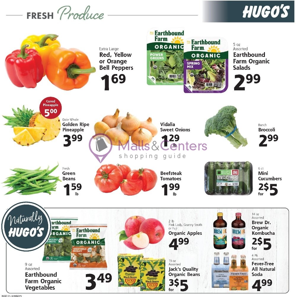 Weekly ad for Hugo's valid: 07/18/2026 - 07/24/2026, page 5
