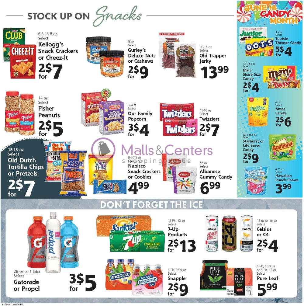 Weekly ad for Hugo's valid: 06/13/2026 - 06/19/2026, page 2