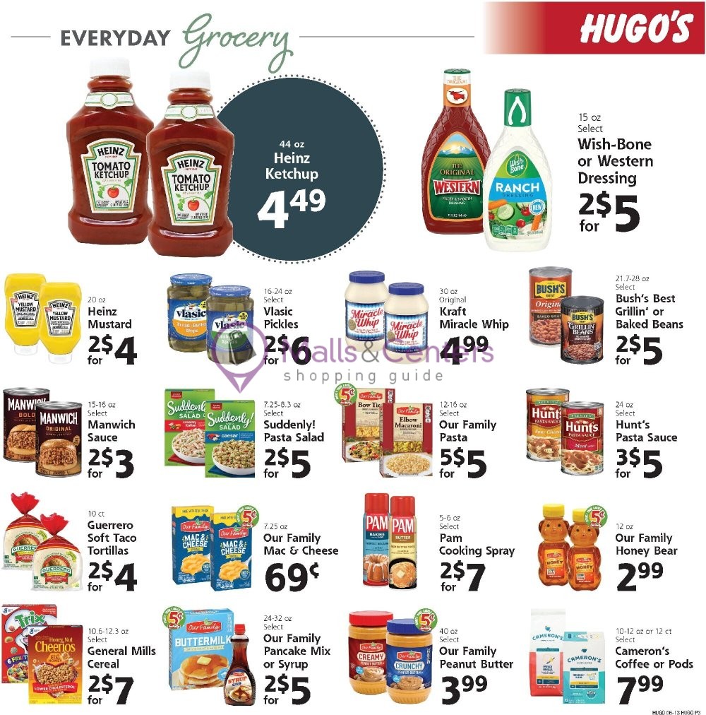 Weekly ad for Hugo's valid: 06/13/2026 - 06/19/2026, page 3