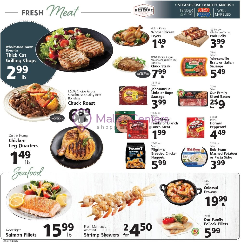 Weekly ad for Hugo's valid: 06/13/2026 - 06/19/2026, page 4