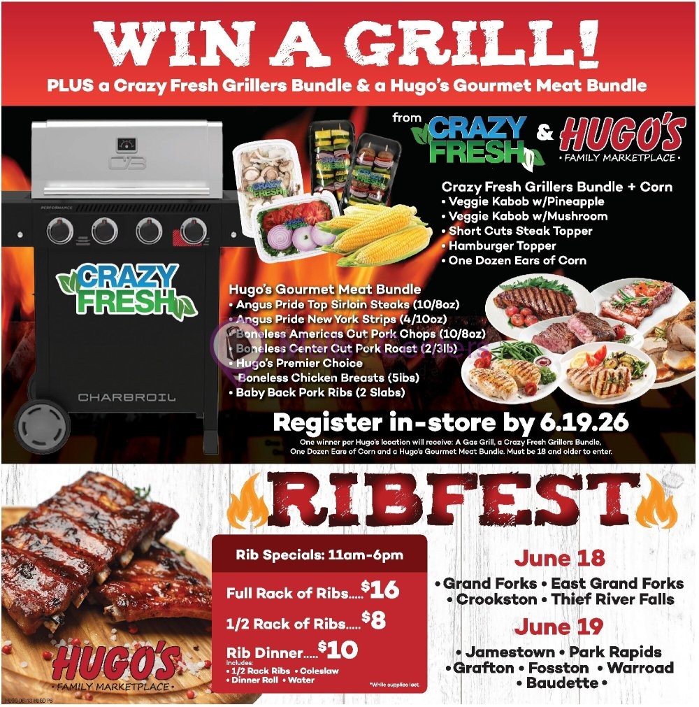 Weekly ad for Hugo's valid: 06/13/2026 - 06/19/2026, page 6