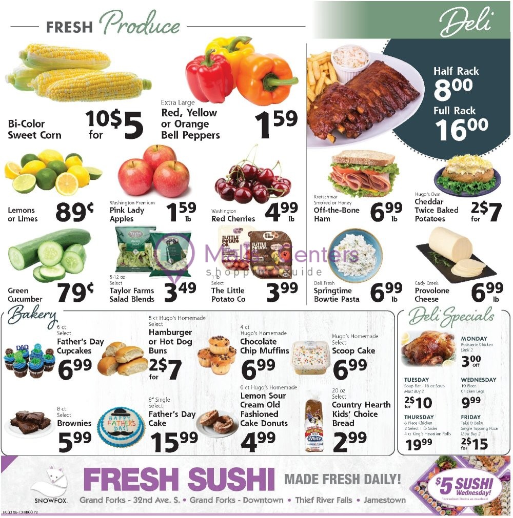 Weekly ad for Hugo's valid: 06/13/2026 - 06/19/2026, page 8