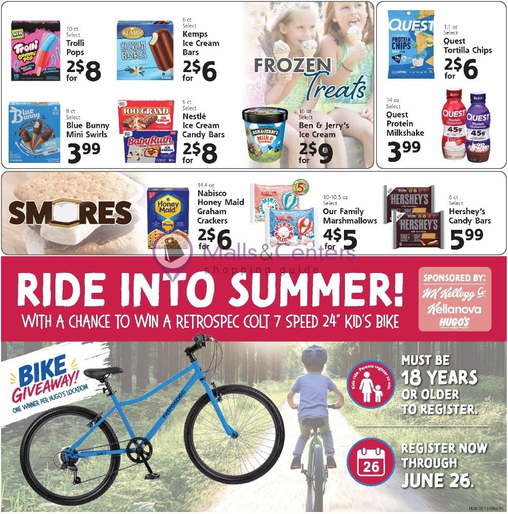 Weekly ad for Hugo's valid: 06/13/2026 - 06/19/2026, page 9