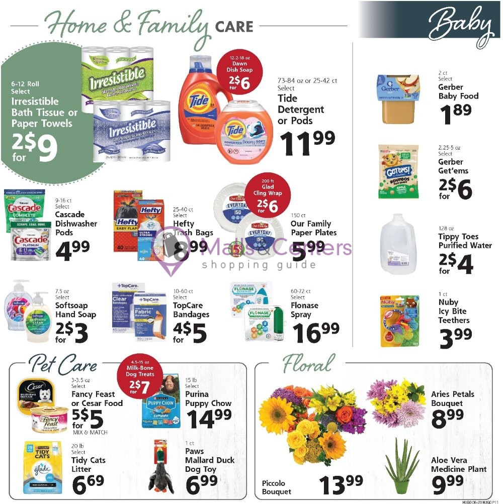Weekly ad for Hugo's valid: 06/20/2026 - 06/26/2026, page 11