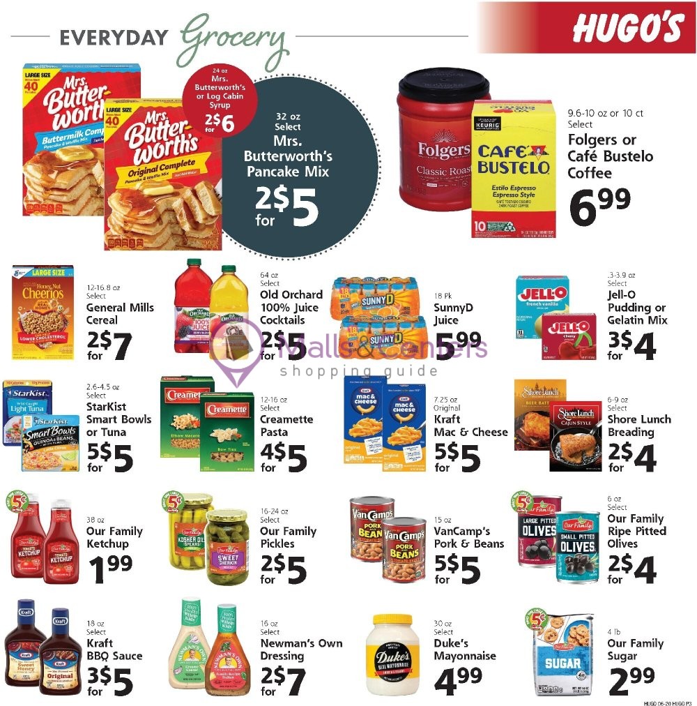 Weekly ad for Hugo's valid: 06/20/2026 - 06/26/2026, page 3