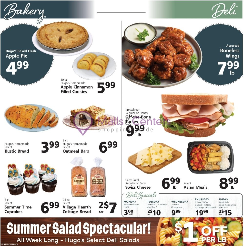 Weekly ad for Hugo's valid: 06/20/2026 - 06/26/2026, page 4