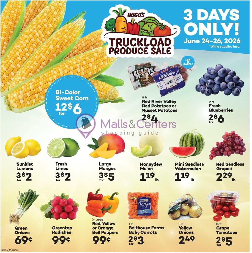 Weekly ad for Hugo's valid: 06/20/2026 - 06/26/2026, page 6