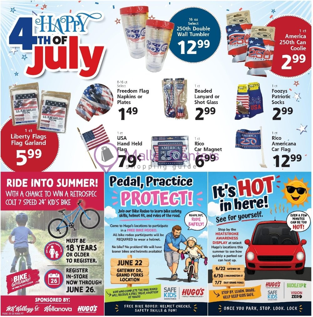 Weekly ad for Hugo's valid: 06/20/2026 - 06/26/2026, page 7