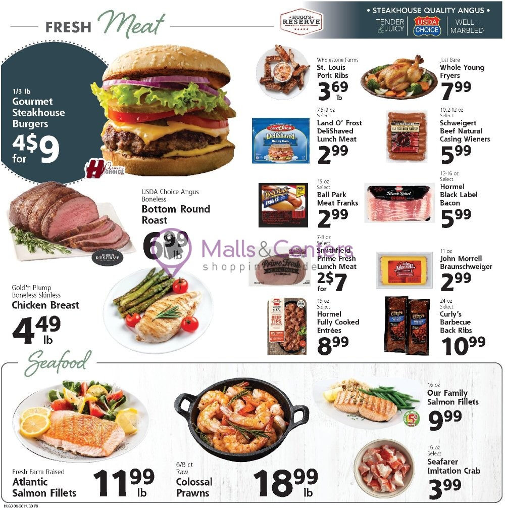 Weekly ad for Hugo's valid: 06/20/2026 - 06/26/2026, page 8