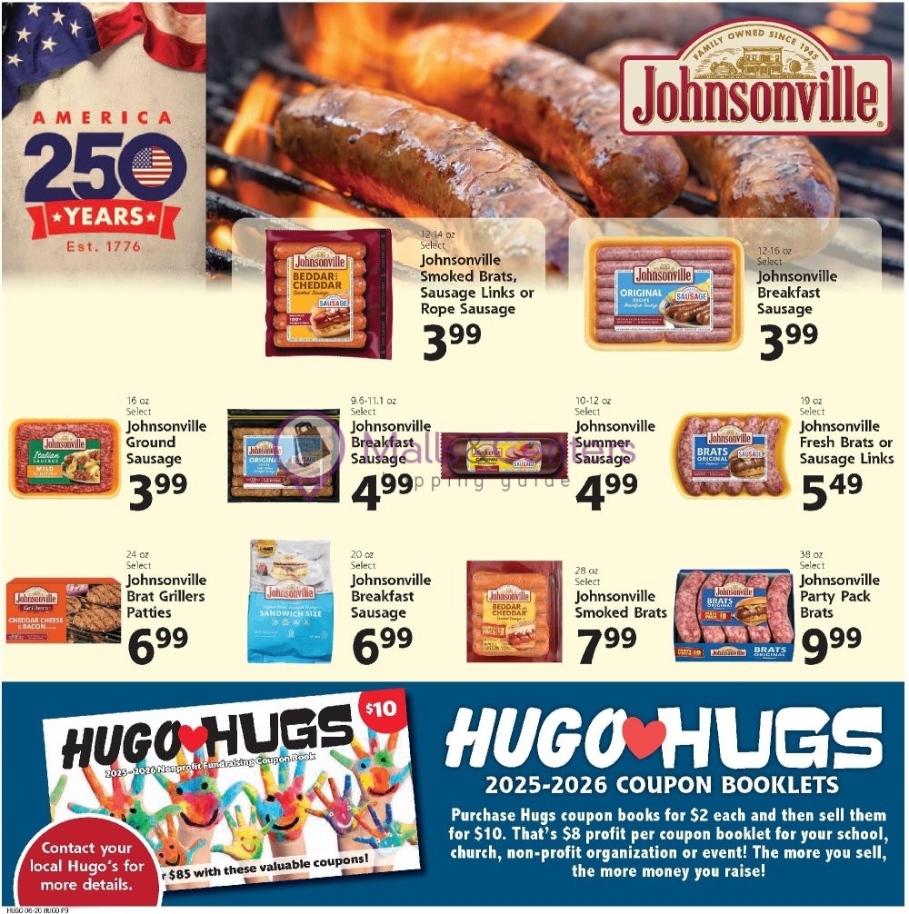 Weekly ad for Hugo's valid: 06/20/2026 - 06/26/2026, page 9
