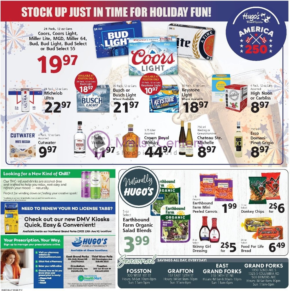 Weekly ad for Hugo's valid: 06/27/2026 - 07/04/2026, page 11