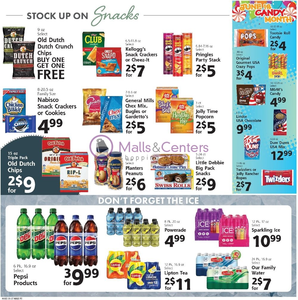 Weekly ad for Hugo's valid: 06/27/2026 - 07/04/2026, page 2