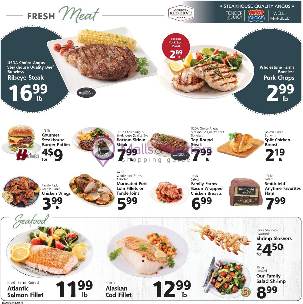Weekly ad for Hugo's valid: 06/27/2026 - 07/04/2026, page 7