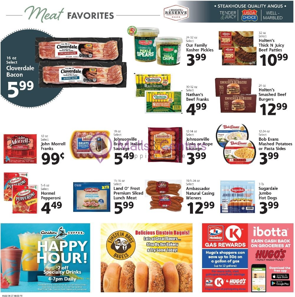 Weekly ad for Hugo's valid: 06/27/2026 - 07/04/2026, page 8