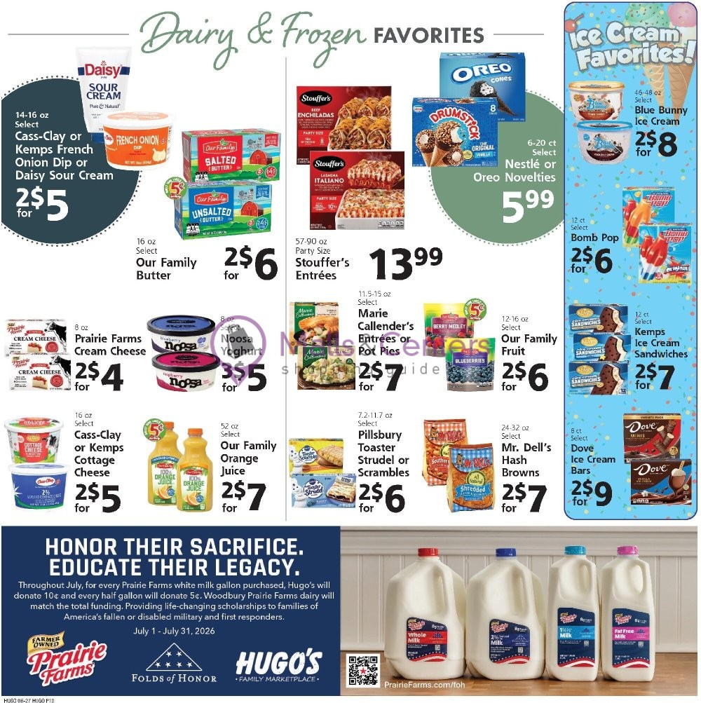 Weekly ad for Hugo's valid: 06/27/2026 - 07/04/2026, page 9