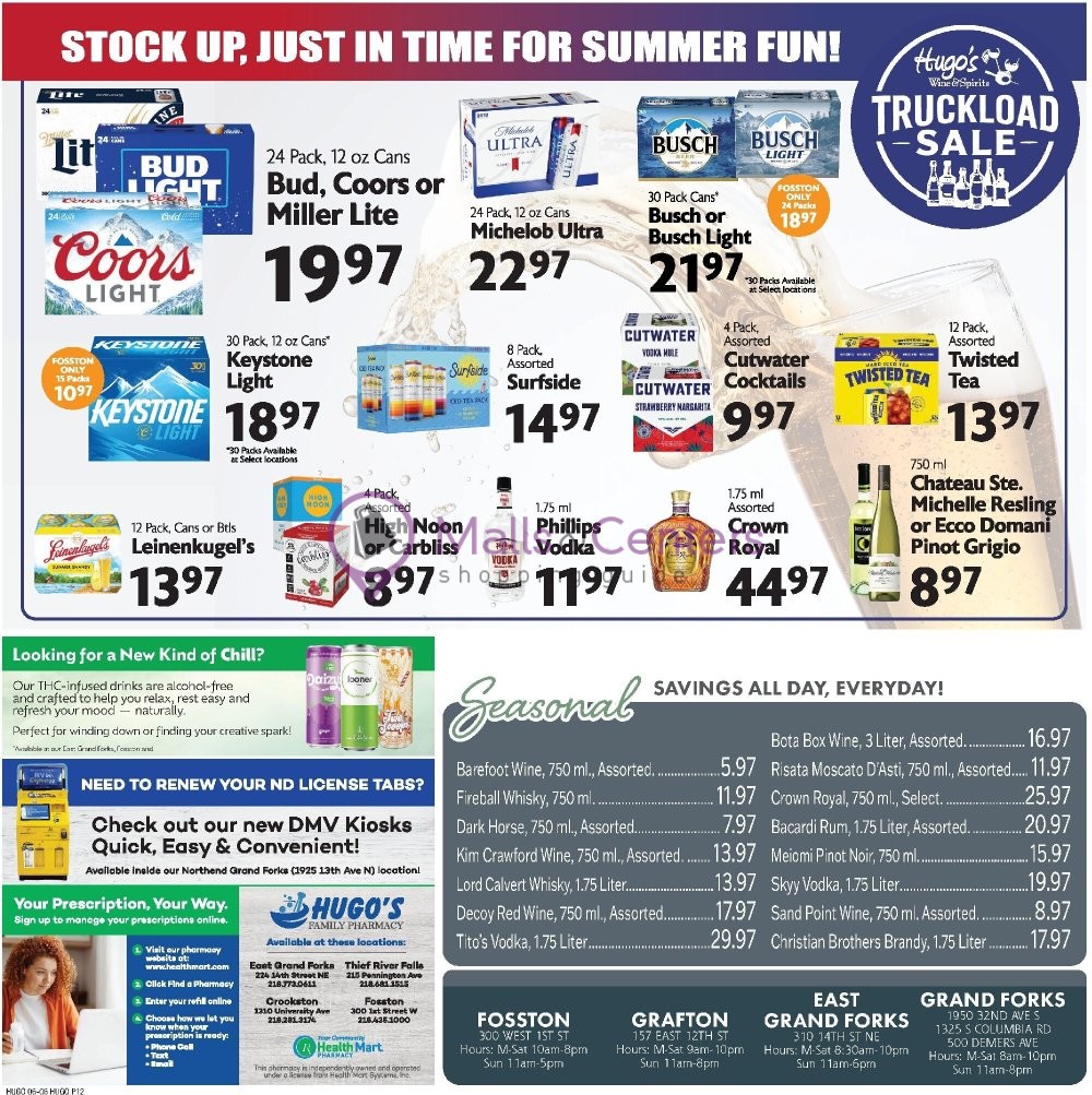 Weekly ad for Hugo's valid: 06/06/2026 - 06/12/2026, page 12