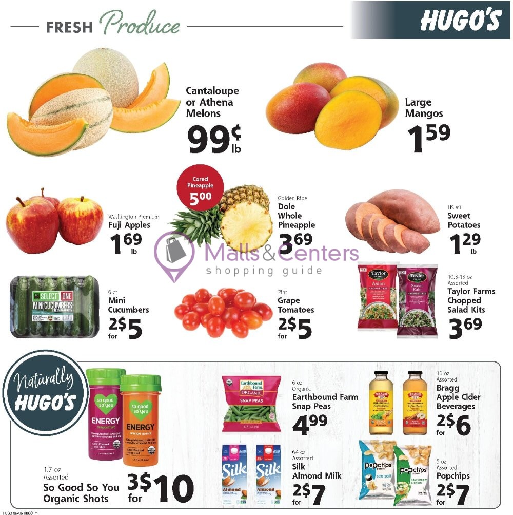 Weekly ad for Hugo's valid: 06/06/2026 - 06/12/2026, page 4