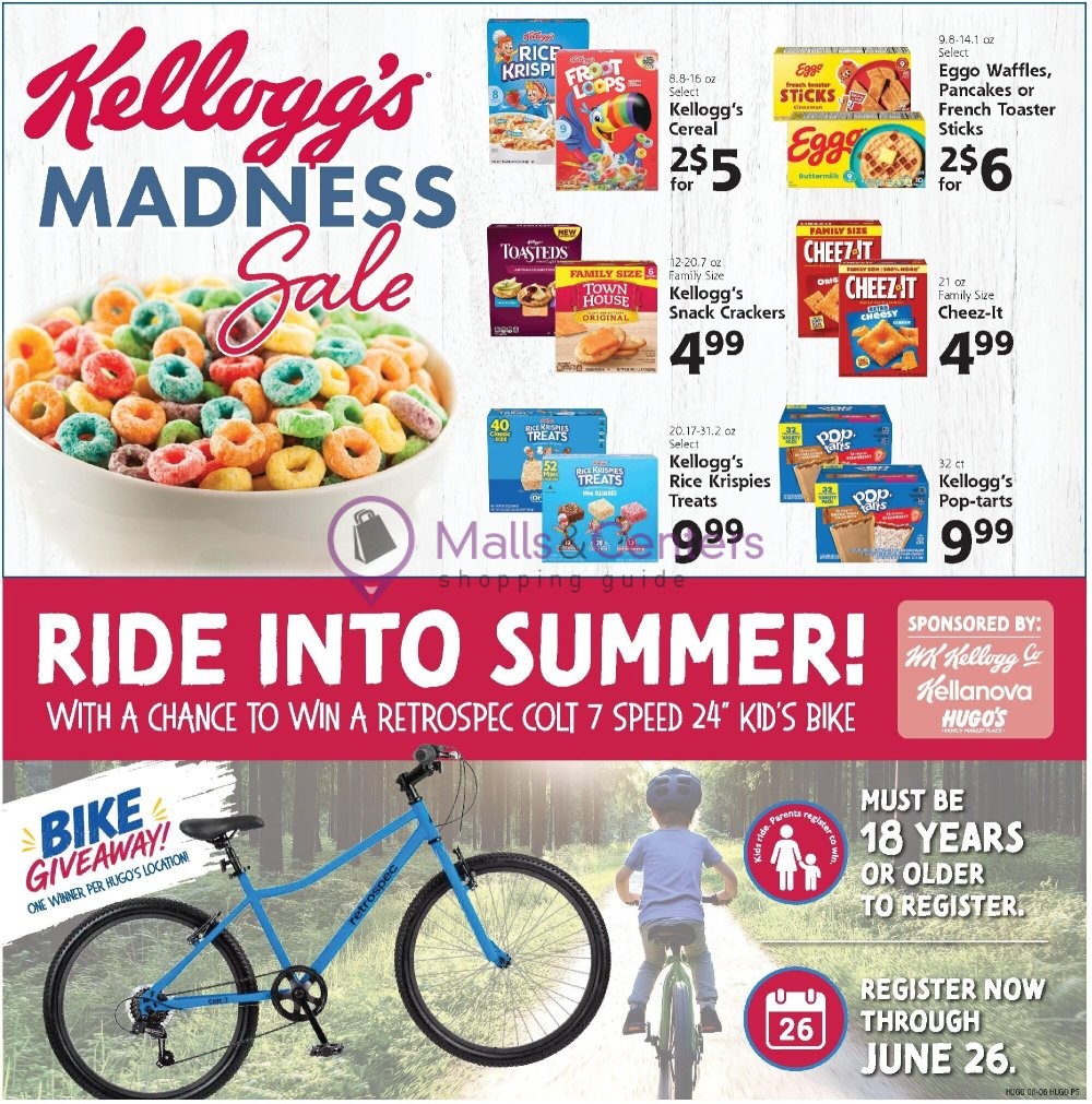 Weekly ad for Hugo's valid: 06/06/2026 - 06/12/2026, page 5