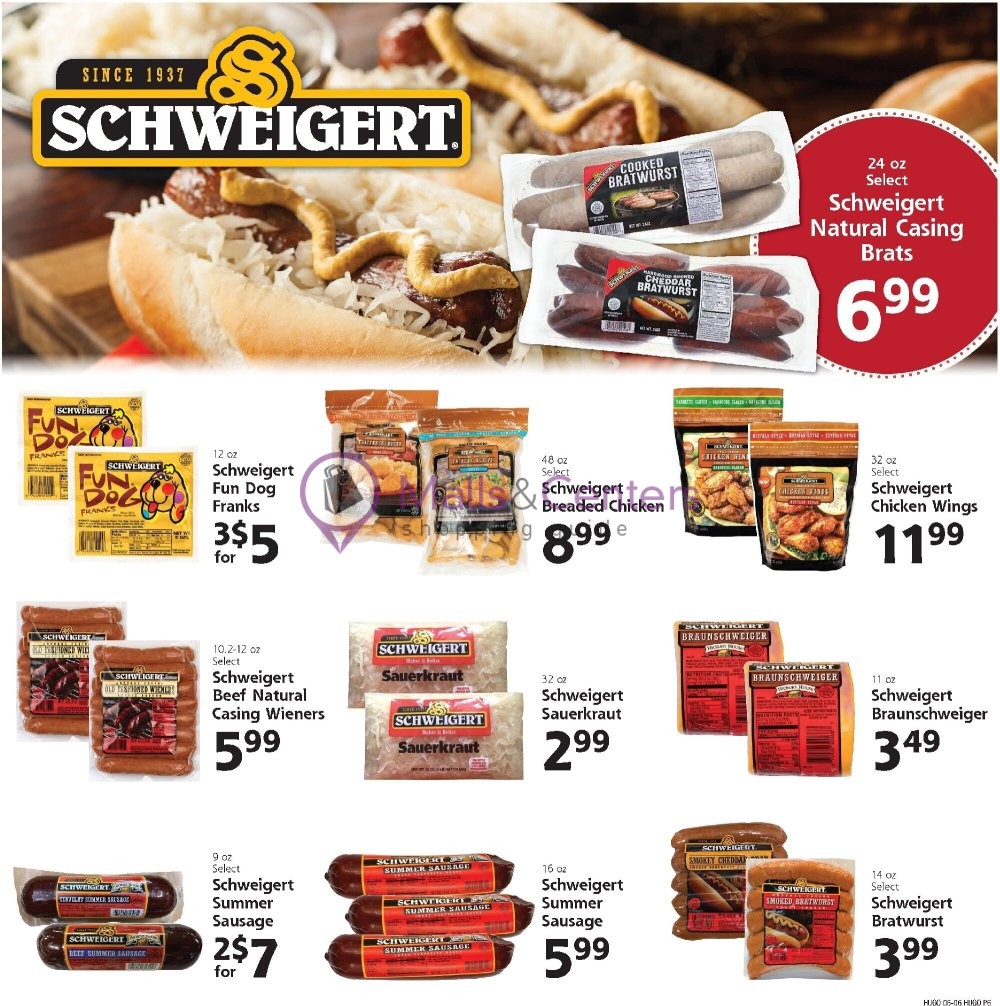 Weekly ad for Hugo's valid: 06/06/2026 - 06/12/2026, page 6