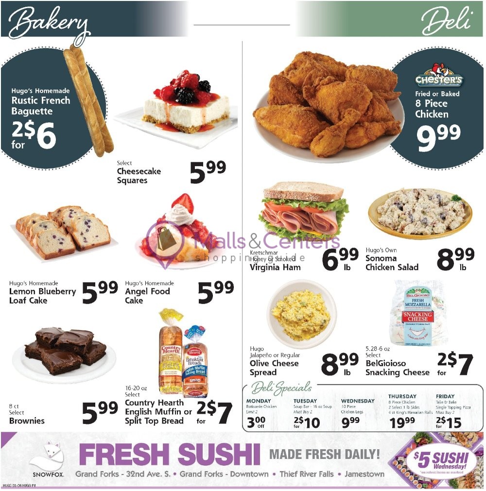 Weekly ad for Hugo's valid: 06/06/2026 - 06/12/2026, page 8