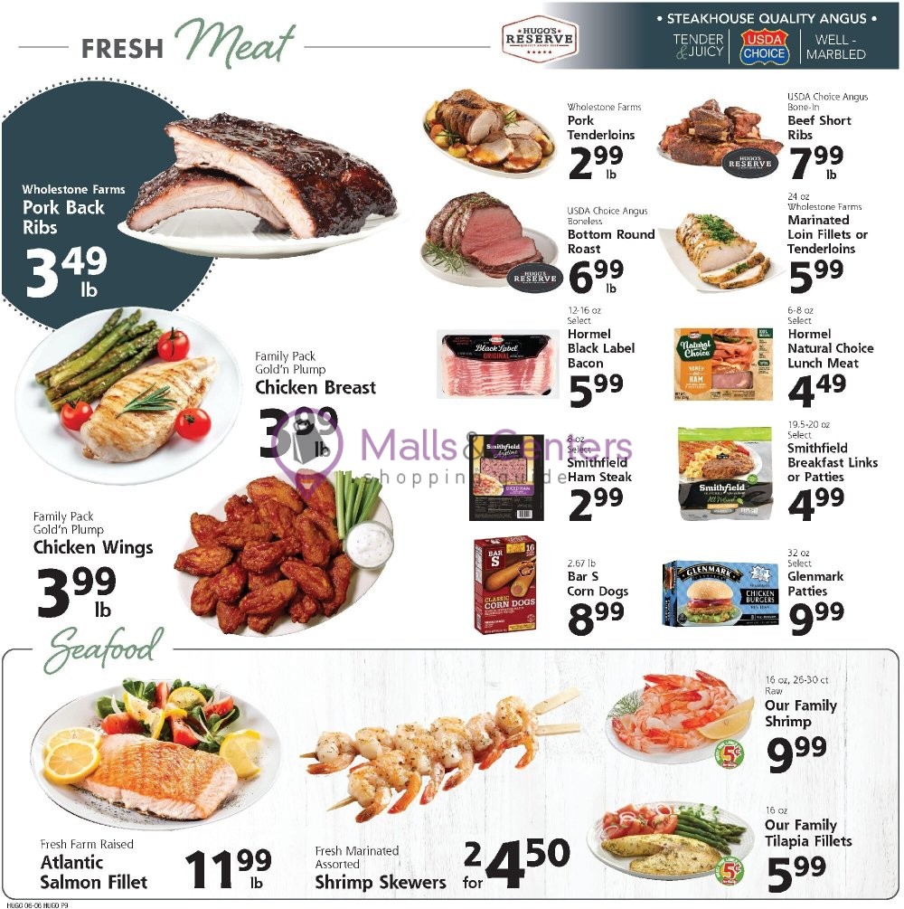 Weekly ad for Hugo's valid: 06/06/2026 - 06/12/2026, page 9