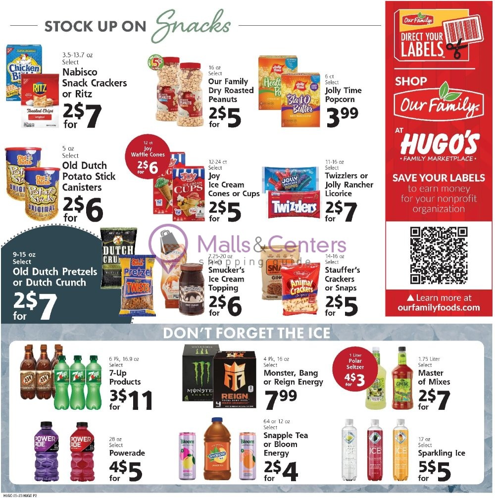 Weekly ad for Hugo's valid: 05/23/2026 - 05/29/2026, page 2
