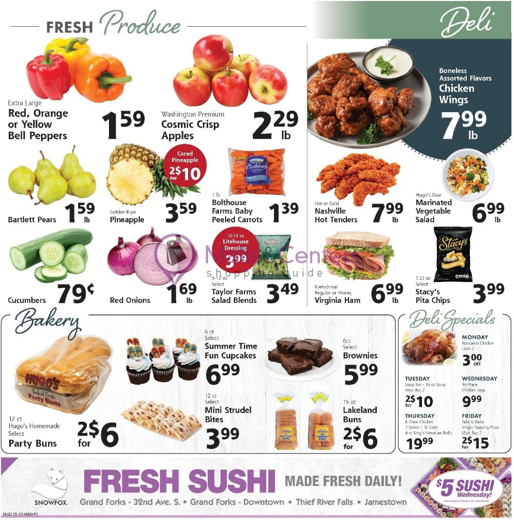 Weekly ad for Hugo's valid: 05/23/2026 - 05/29/2026, page 5