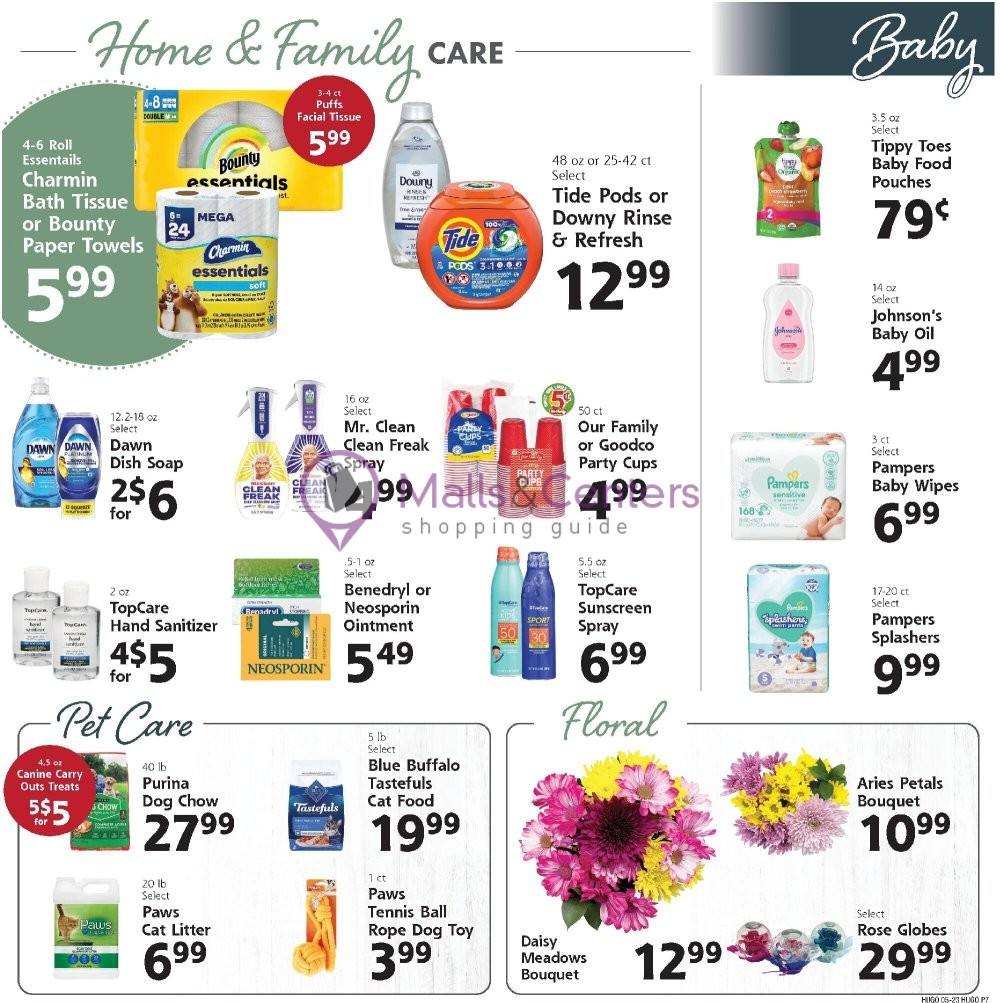 Weekly ad for Hugo's valid: 05/23/2026 - 05/29/2026, page 7