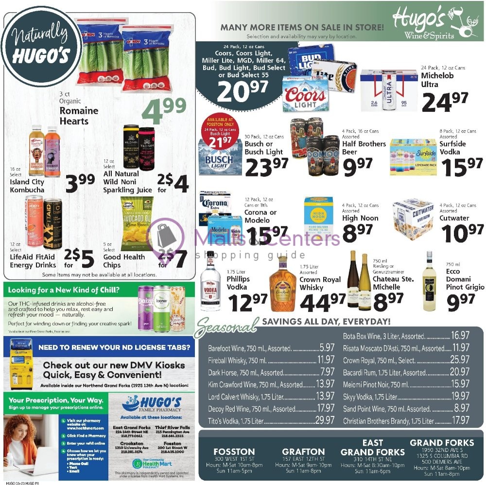 Weekly ad for Hugo's valid: 05/23/2026 - 05/29/2026, page 8