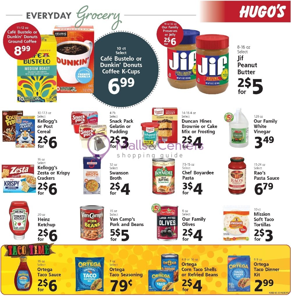 Weekly ad for Hugo's valid: 05/30/2026 - 06/05/2026, page 3