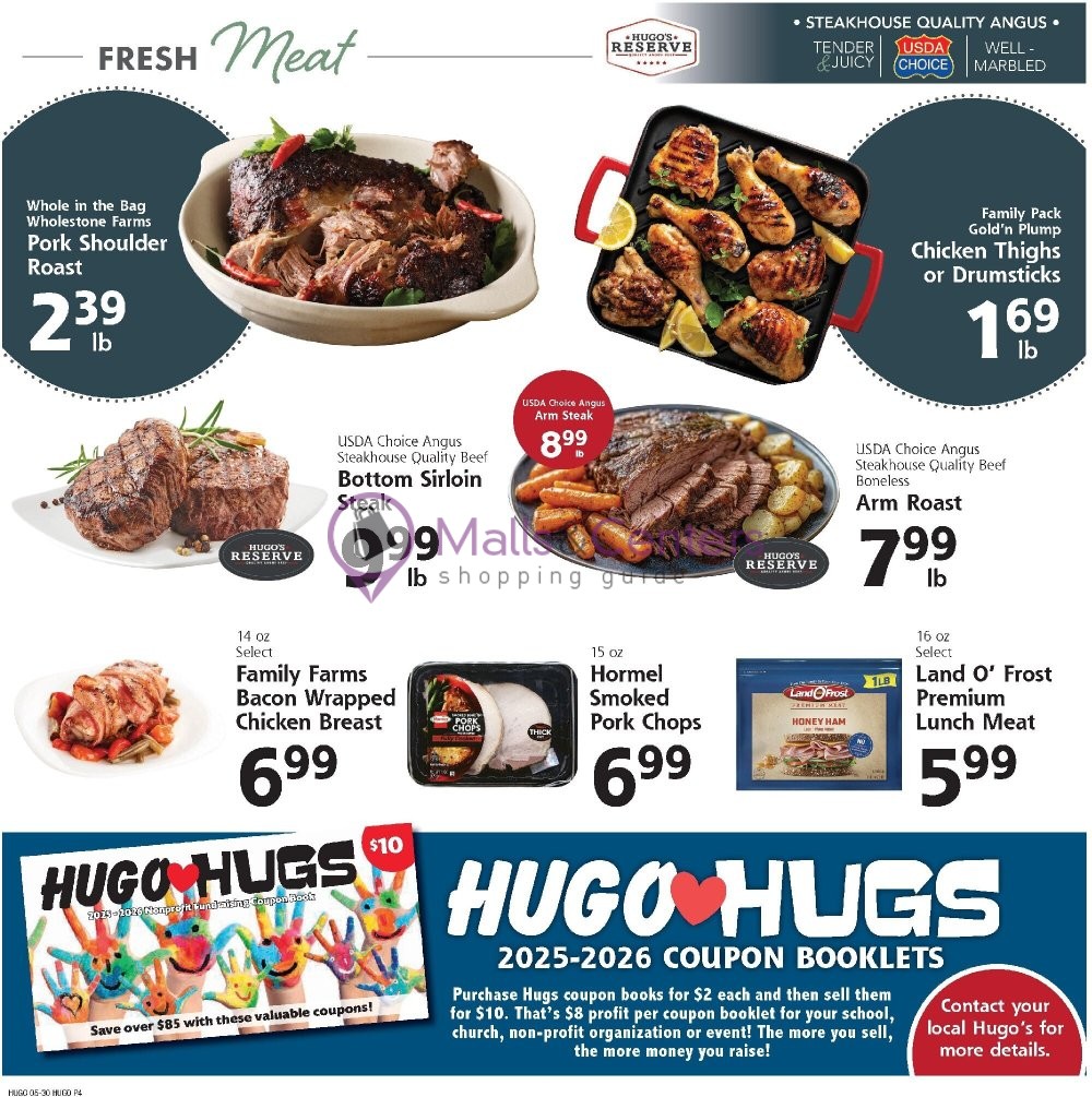 Weekly ad for Hugo's valid: 05/30/2026 - 06/05/2026, page 4