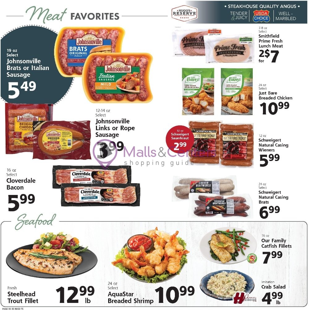 Weekly ad for Hugo's valid: 05/30/2026 - 06/05/2026, page 5