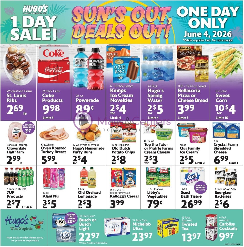 Weekly ad for Hugo's valid: 05/30/2026 - 06/05/2026, page 7