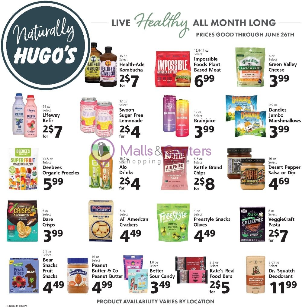 Weekly ad for Hugo's valid: 05/30/2026 - 06/05/2026, page 8